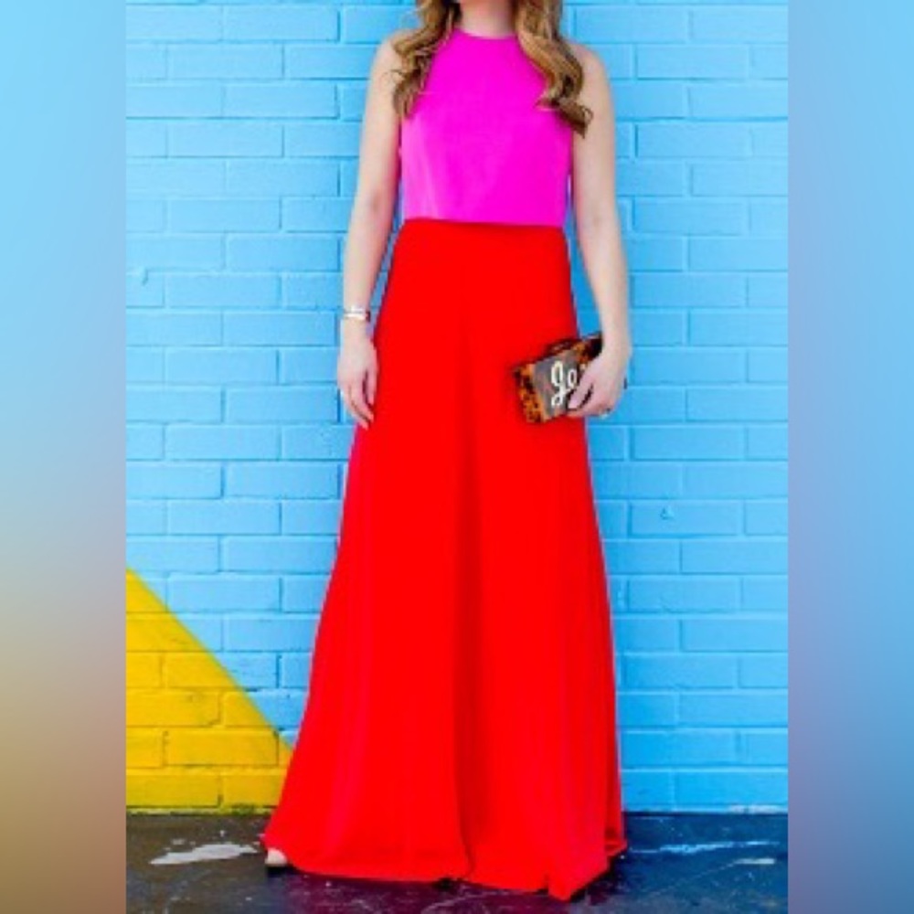 Dress | Jill Jillstuart | size: 2 | color: pink and red